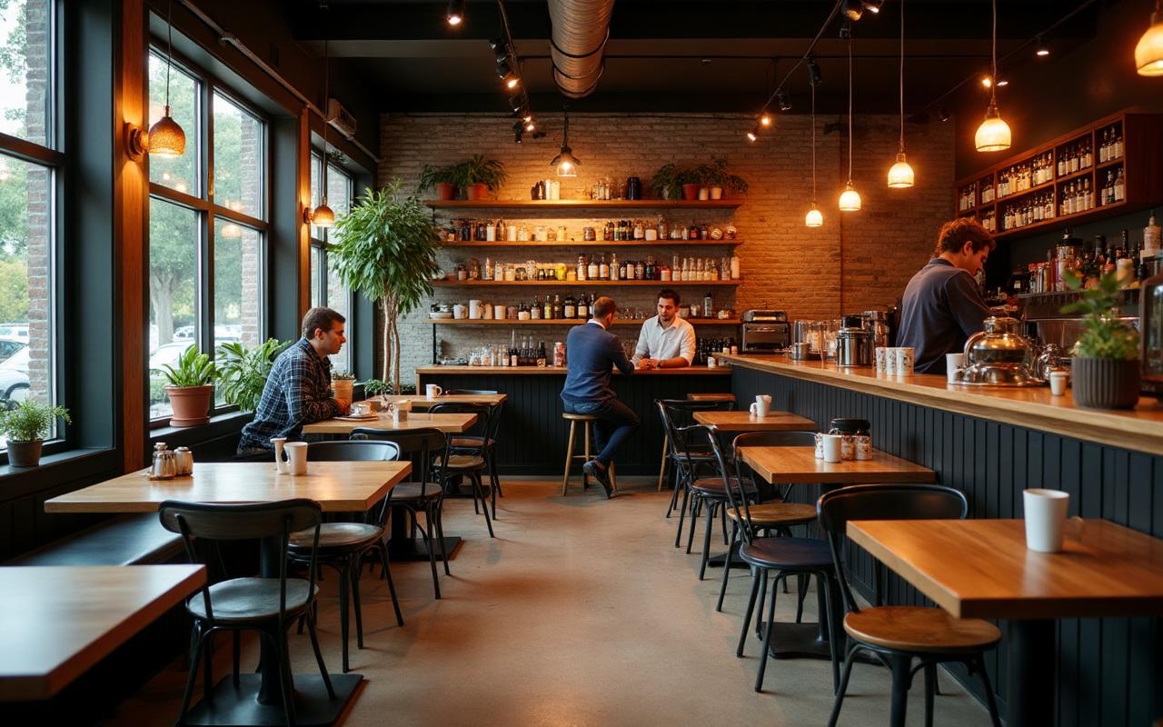 Tavola Cafe - Modern Vintage Dining Experience